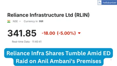 Reliance Infra Shares Tumble Amid ED Raid on Anil Ambani's Premises