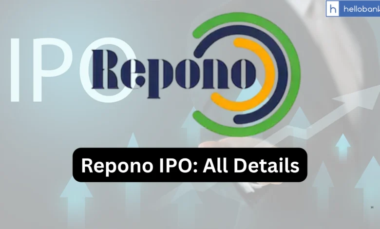 Repono IPO Last Date, Price, Prospectus PDF