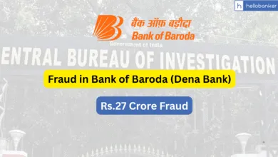Rs.27 crore Fraud in Bank of Baroda (Dena Bank), CBI Court sends businessman to Jail