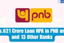 Rs.621 Crore Loan NPA in PNB and 13 Other Banks, Total Rs.1700 Crore Loan approved by Banks