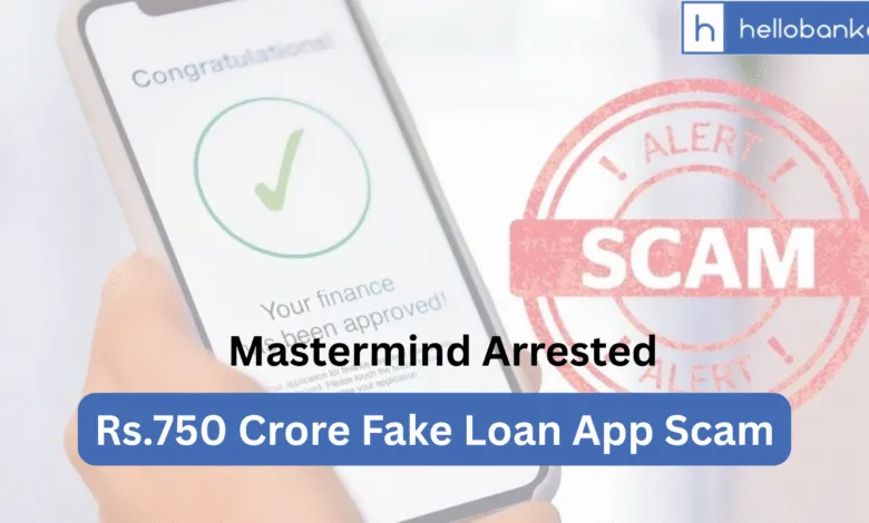 Rs.750 Crore Fake Loan App Scam: Mastermind CA arrested at Delhi Airport