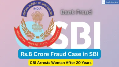 Rs.8 Crore Fraud Case in SBI, CBI Arrests Woman After 20 Years