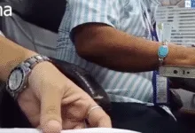SBI Manager accused of Harassing Female Employees, Watch Viral Video!