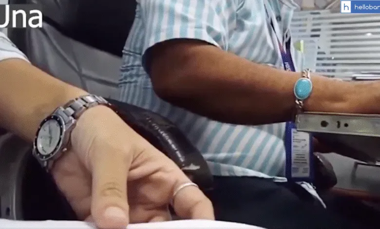 SBI Manager accused of Harassing Female Employees, Watch Viral Video!