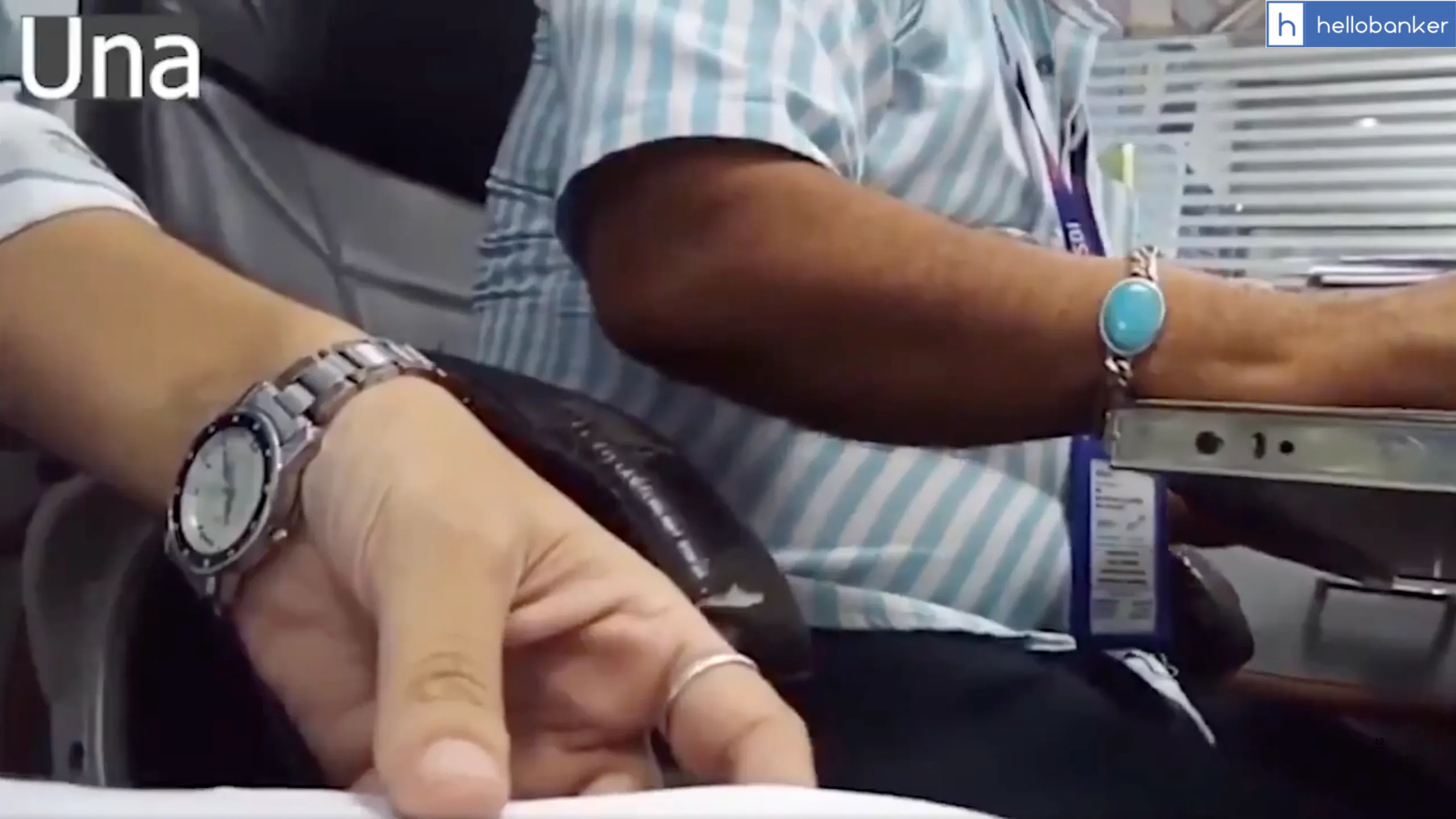 SBI Manager accused of Harassing Female Employees, Watch Viral Video!