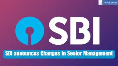 SBI announces Changes in Senior Management, 2 New DMD appointed