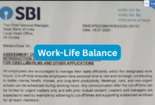 SBI introduces Cut-Off Time to improve Work Life Balance of Employees