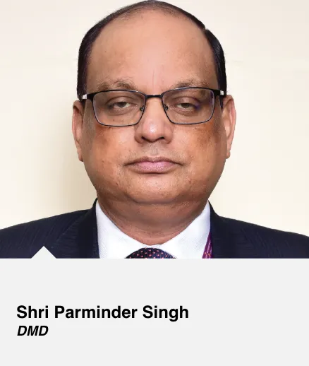 Parminder Singh SBI DMD
