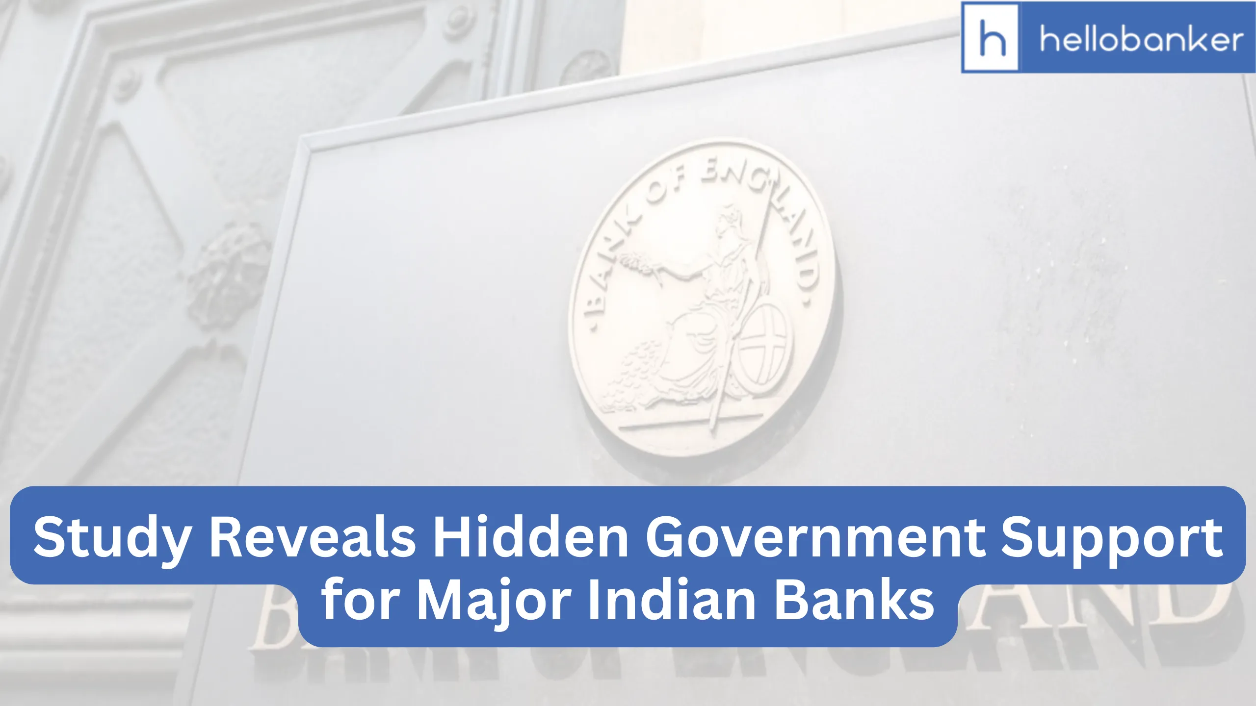 Study Reveals Hidden Government Support for Major Indian Banks
