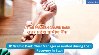 UP Gramin Bank Chief Manager assaulted during Loan Recovery in Etah