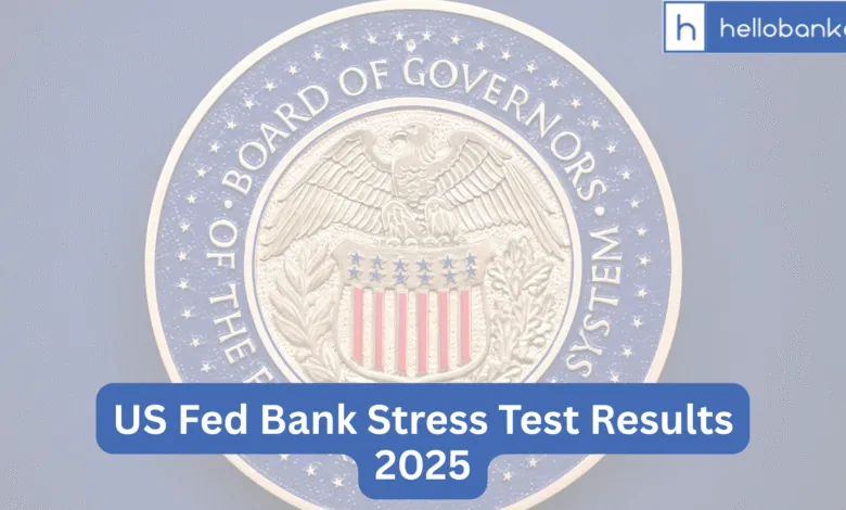 US Fed Bank Stress Test Results 2025 Big Banks Can Withstand Recession, Says Federal Reserve