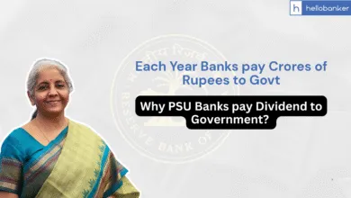 Why PSU Banks pay Dividend to Government? How is Dividend Calculated?