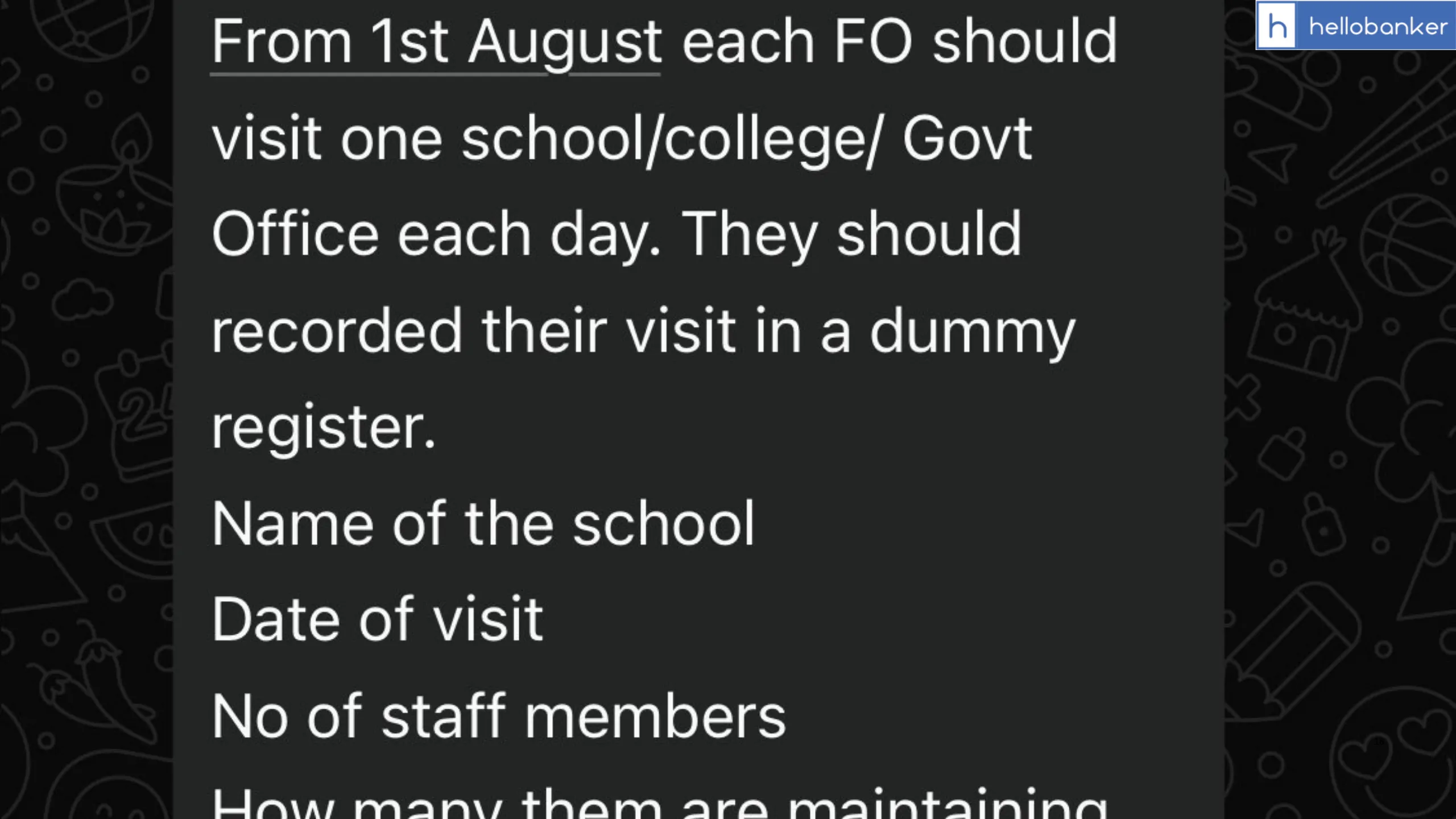 Why People are criticizing SBI over new order for Field Officers?