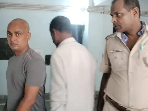 Robbers arrested from SBI in Patna