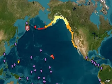 Earthquake in Russia
