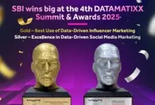 SBI wins Awards at 4th DATAMATIXX Summit & Awards 2025