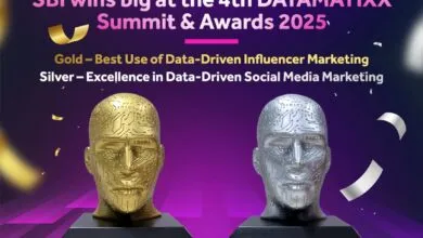 SBI wins Awards at 4th DATAMATIXX Summit & Awards 2025
