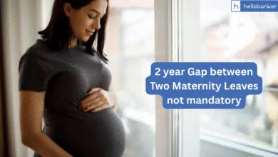 2 year Gap between Two Maternity Leaves not mandatory