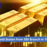 20 Kg Gold Stolen from SBI Branch in Telangana