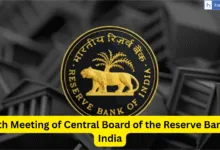 618th Meeting of Central Board of the Reserve Bank of India