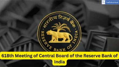 618th Meeting of Central Board of the Reserve Bank of India