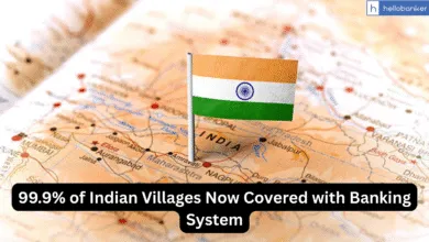 99.9% of Indian Villages Now Covered with Banking System
