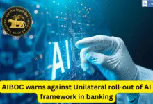 AIBOC warns against Unilateral roll-out of AI framework in banking