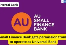 AU Small Finance Bank gets permission from RBI to operate as Universal Bank