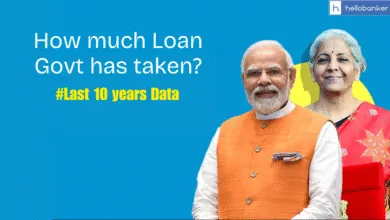 Amount of loan on the Government during the last 10 years 