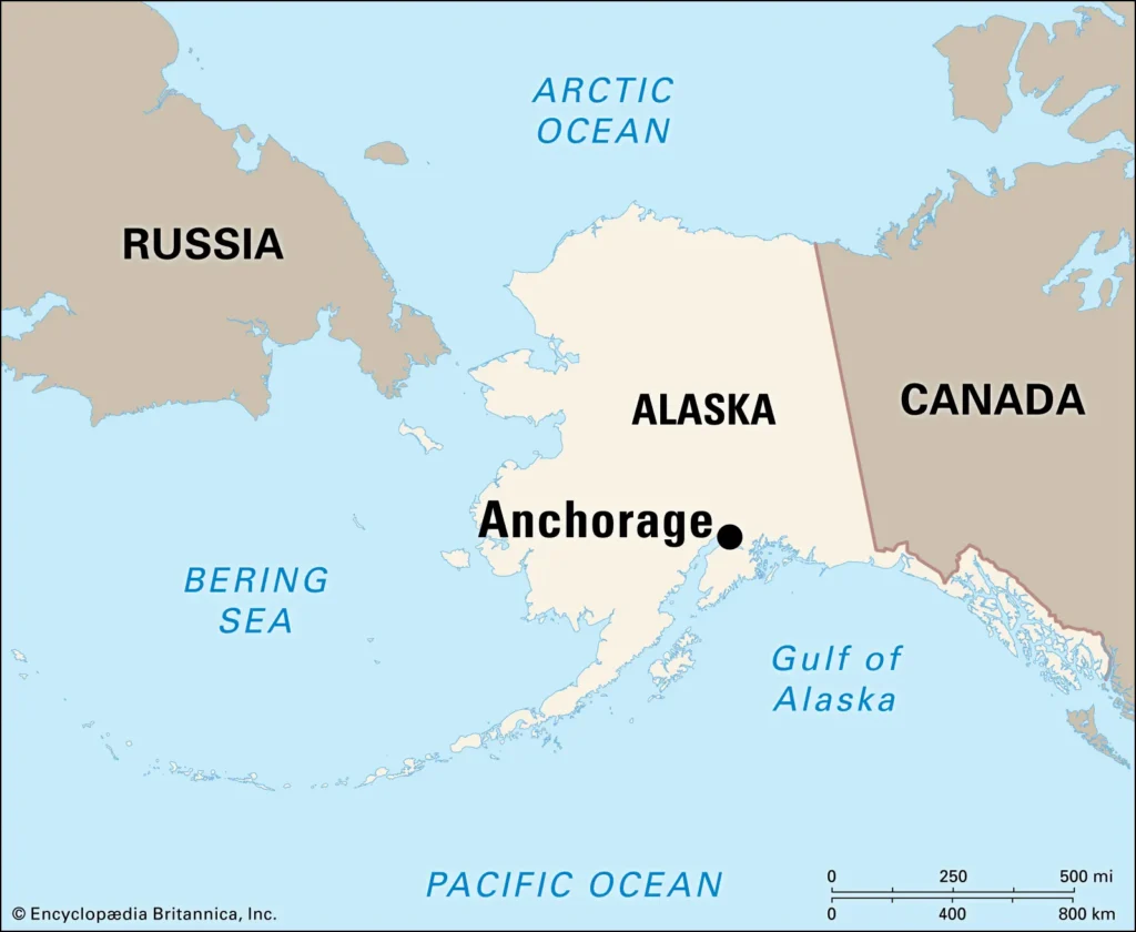 Anchorage, Alaska’s largest city
