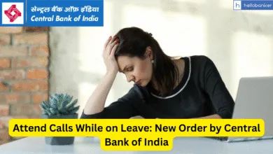 'Attend Calls on Leave!'Central Bank of India faces backlash over order asking staff to stay available during leave
