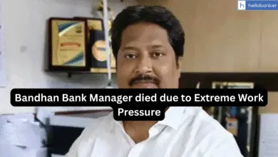 Bandhan Bank Manager died due to Extreme Work Pressure