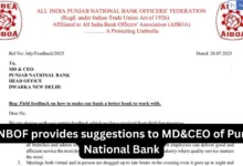 AIPNBOF provides suggestions to MD&CEO on how to make PNB a better bank to work with