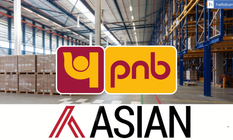 Asian Warehousing default on Loan Repayment to Punjab National Bank