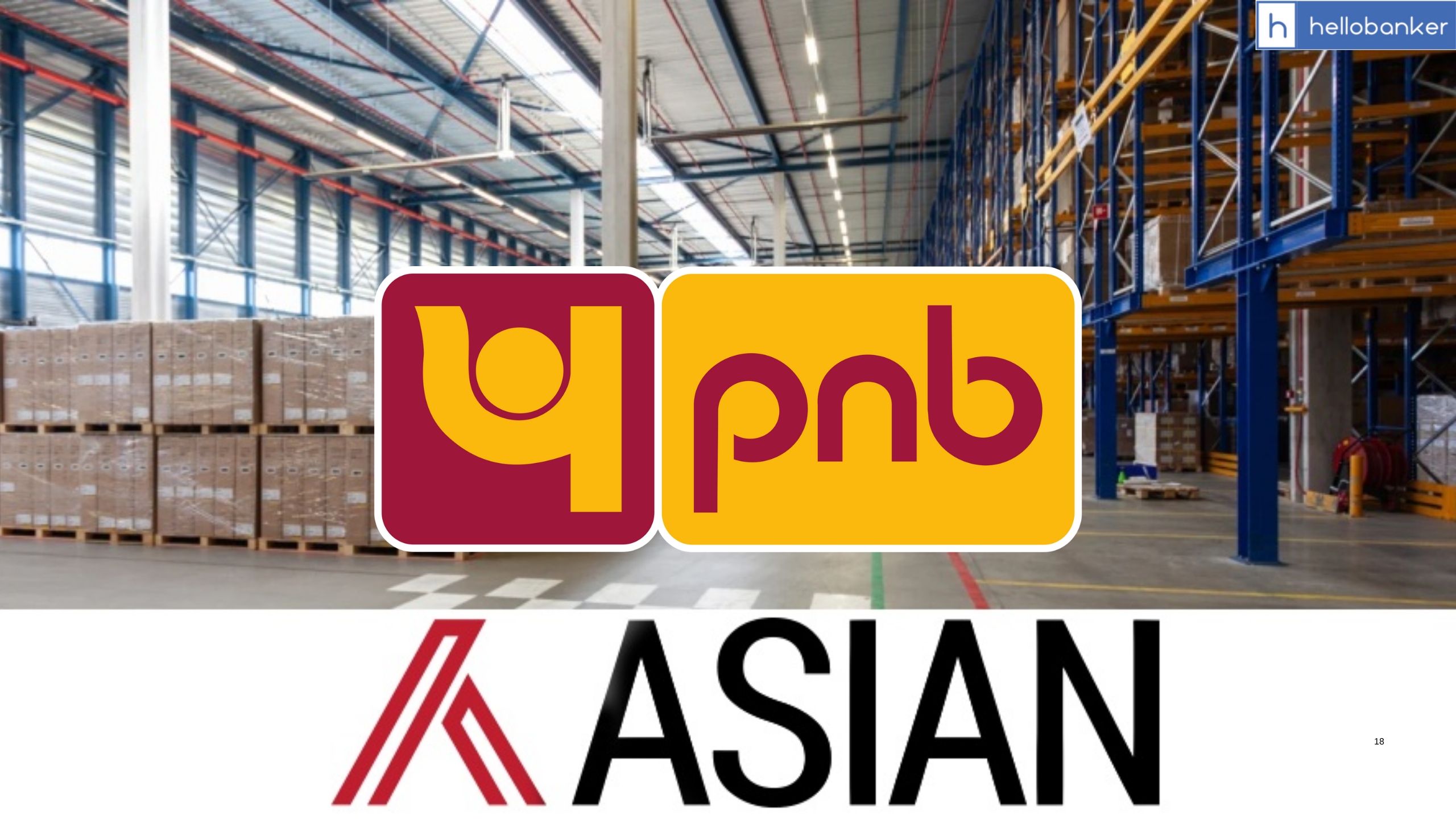 Asian Warehousing default on Loan Repayment to Punjab National Bank