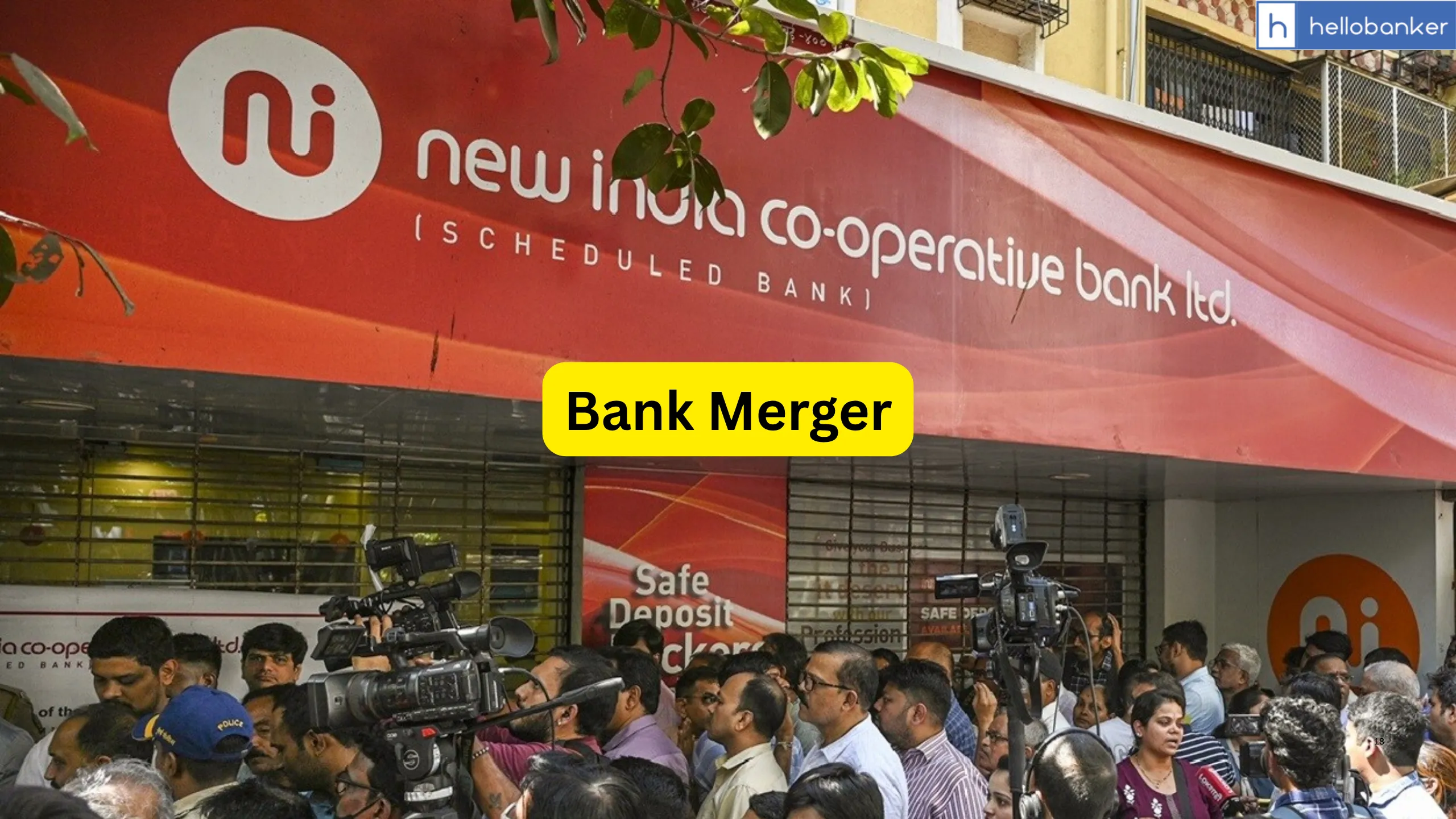 Rs.122 Crore Fraud: New India Co-operative Bank amalgamated with Saraswat Co-operative Bank in Mumbai