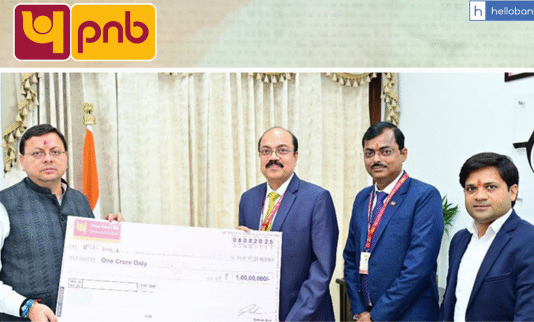 PNB donates Rs.1 crore to support relief work in Uttarkashi