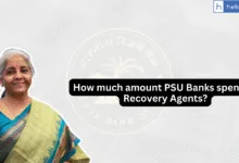 How much amount PSU Banks spent on Recovery Agents?