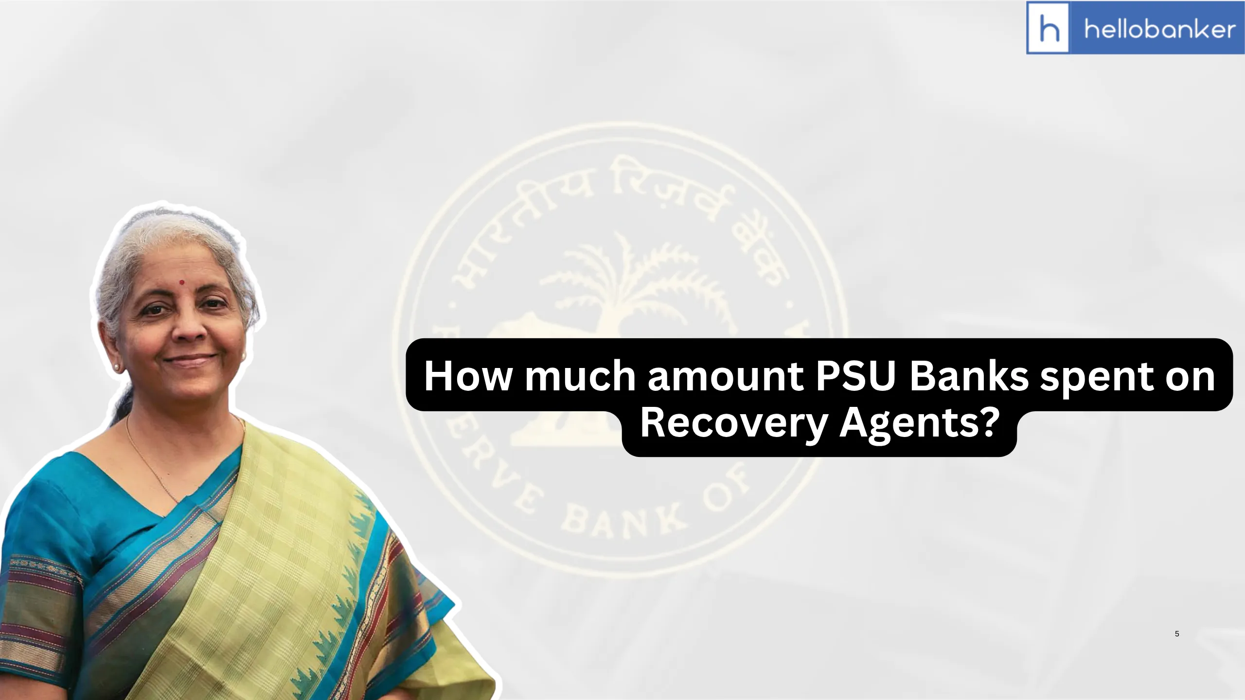 How much amount PSU Banks spent on Recovery Agents?