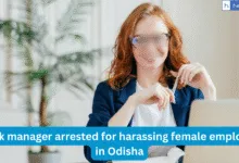 Bank manager arrested for harassing female employee in Odisha