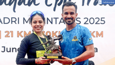 Bank of Baroda Officer Secures 3rd Position in Sinhagad Epic Trail Run 2025
