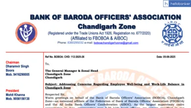 Bank of Baroda Officers raise voice against Toxic Work Culture in Chandigarh