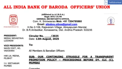 Bank of Baroda called at CLC regarding unfair Transfers, Read Meeting Highlights