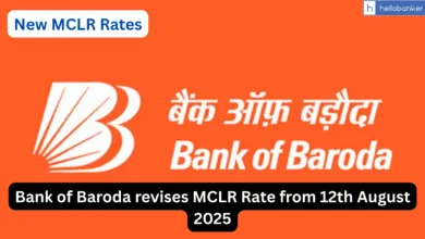 Bank of Baroda revises MCLR Rate from 12th August 2025, Check New Rates