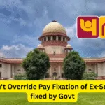 Banks Can't Override Pay Fixation of Ex-Servicemen fixed by Govt