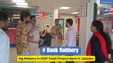 Big Robbery in ESAF Small Finance Bank in Jabalpur, 14.8 kg gold Stolen in Madhya Pradesh
