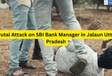 Brutal Attack on SBI Bank Manager in Jalaun Uttar Pradesh