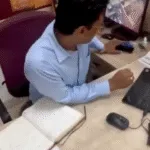 Chaos at ICICI Bank in Bhadra Hanumangarh Rajasthan over Account Opening