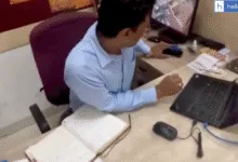 Chaos at ICICI Bank in Bhadra Hanumangarh Rajasthan over Account Opening