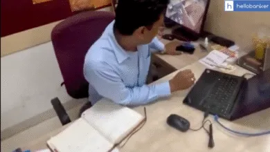 Chaos at ICICI Bank in Bhadra Hanumangarh Rajasthan over Account Opening